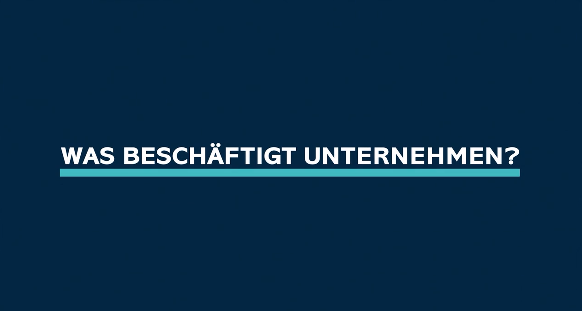 Was beschäftigt Unternehmen? Ein Video über die Arsipa Gruppe
