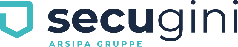 Logo: secugini der Arsipa Gruppe