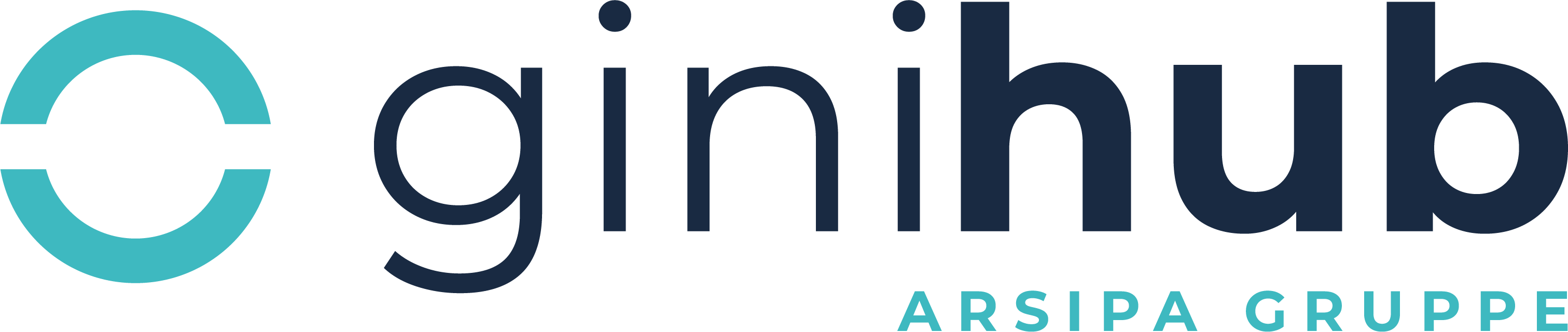 Logo: ginihub der Arsipa Gruppe