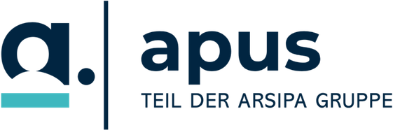 apus Logo Teil der Arsipa Gruppe