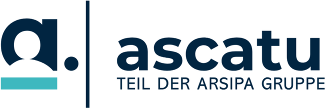 ascatu Logo Teil der Arsipa Gruppe