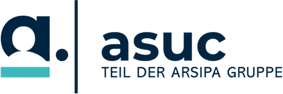 ascu Logo Teil der Arsipa Gruppe