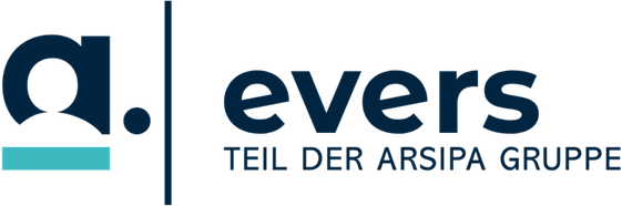 evers Logo Teil der Arsipa Gruppe