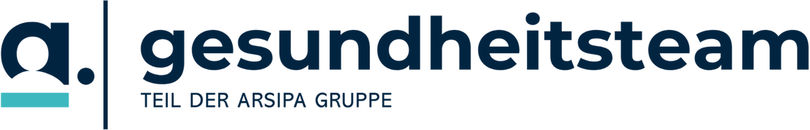 gesundheitsteam Logo Teil der Arsipa Gruppe