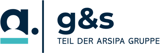 g&s Logo Teil der Arsipa Gruppe
