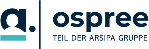 ospree Logo Teil der Arsipa Gruppe