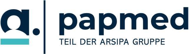 papmed Logo Teil der Arsipa Gruppe