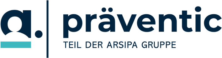präventic Logo Teil der Arsipa Gruppe