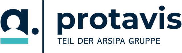 provatis Logo Teil der Arsipa Gruppe