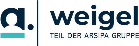 weigel Logo Teil der Arsipa Gruppe