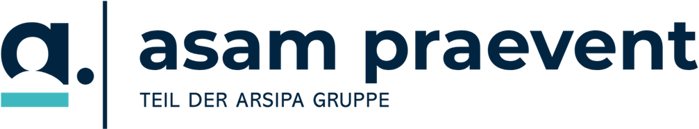 asam praevent Logo Teil der Arsipa Gruppe