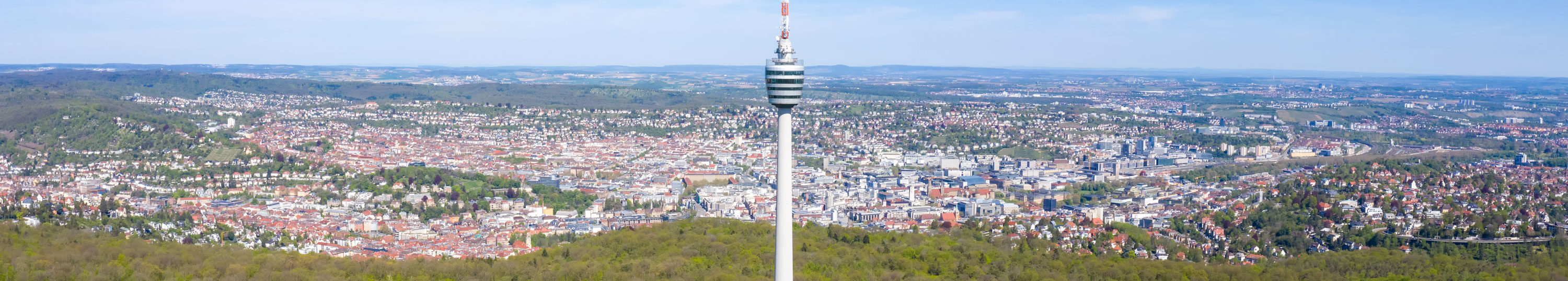 Stuttgart von oben